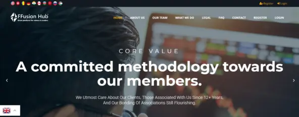 FfusionHub: отзывы клиентов про ffusionhub.com и позиция адвокатов